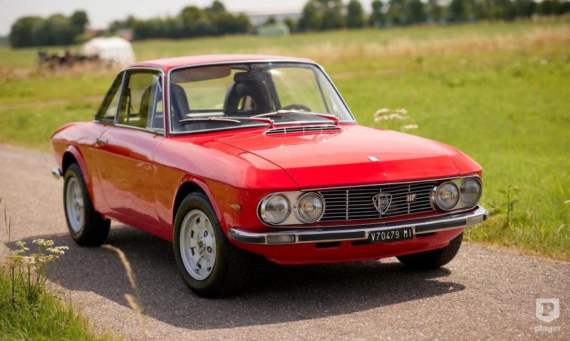 Lancia Fulvia Coupe 1600 HF