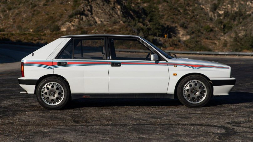 Лянча Дельта 2022