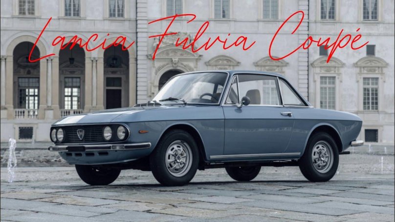 Lancia Fulvia Coupe