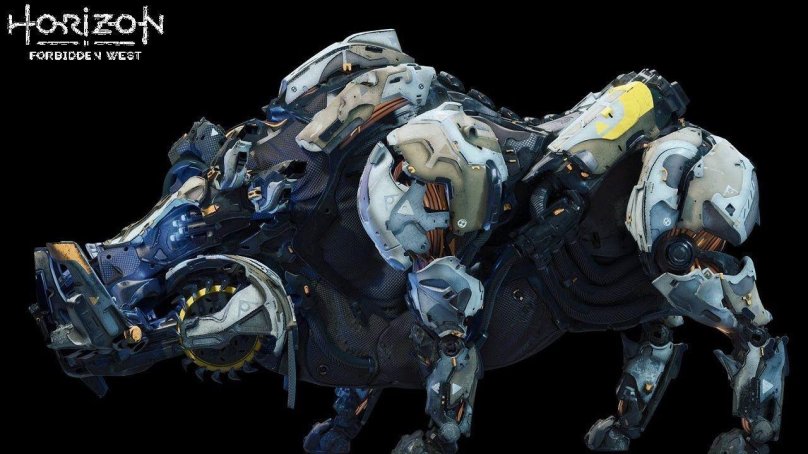 Хоризон Форбидден Вест машины