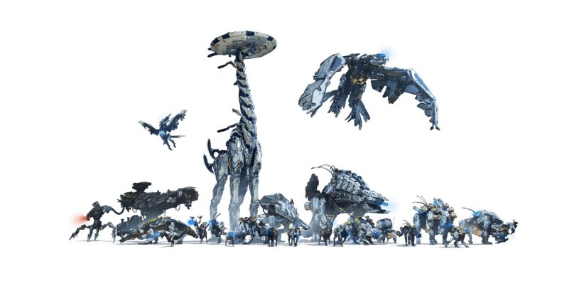 Длинношей Хоризон