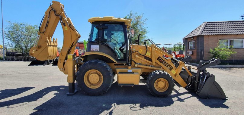 Shamon экскаватор погрузчик 388h