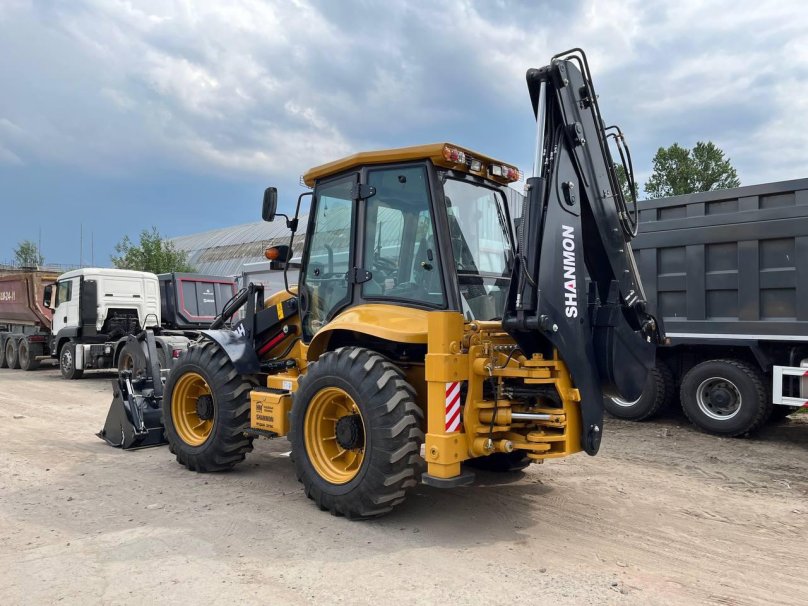 Экскаватор-погрузчик shanmon 388h, 2023