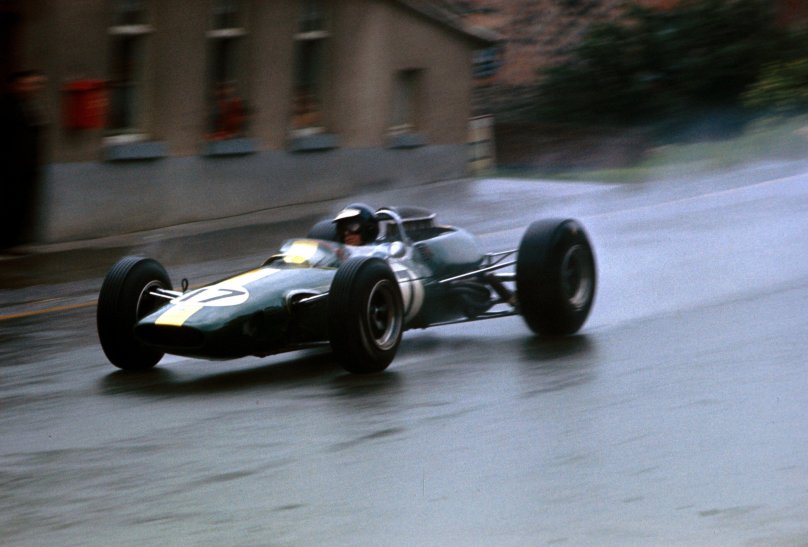 Джим Кларк 1965 Lotus