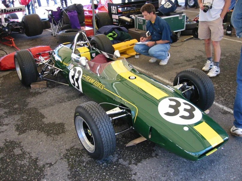 1965 Lotus 33