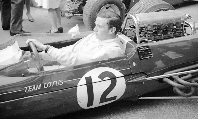 Mexico Jim Clark Grand prix 1967