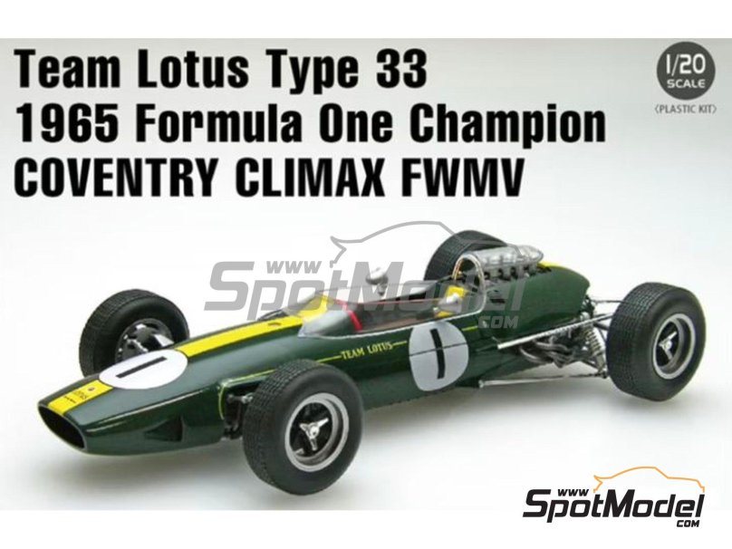 Lotus 25 Climax