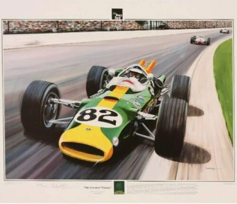 Джим Кларк Лотус