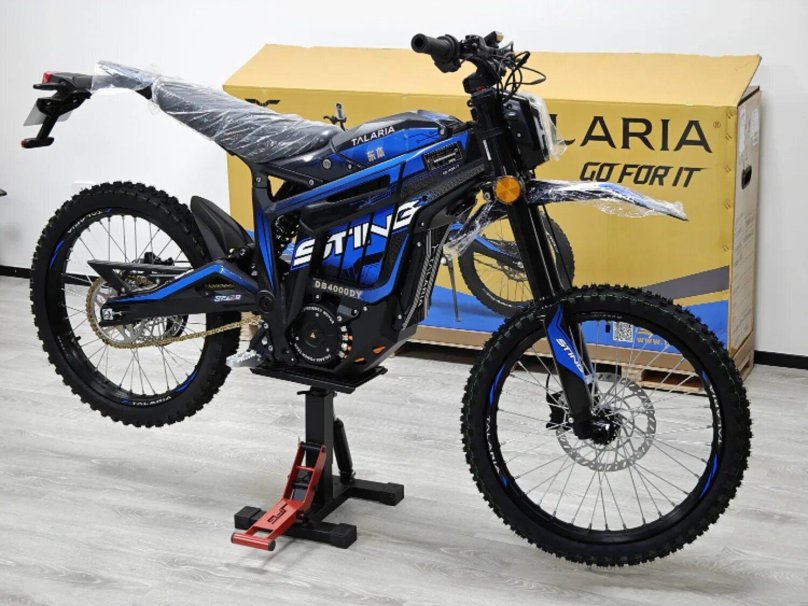 Talaria tl4000 подножки