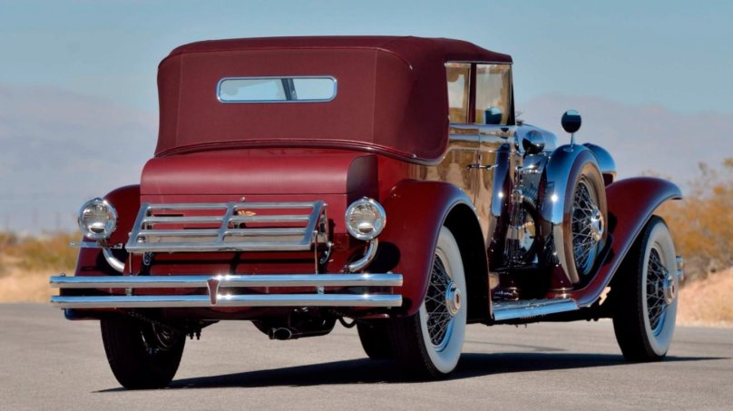 Duesenberg SJ Town car Rollston 1937 3-3