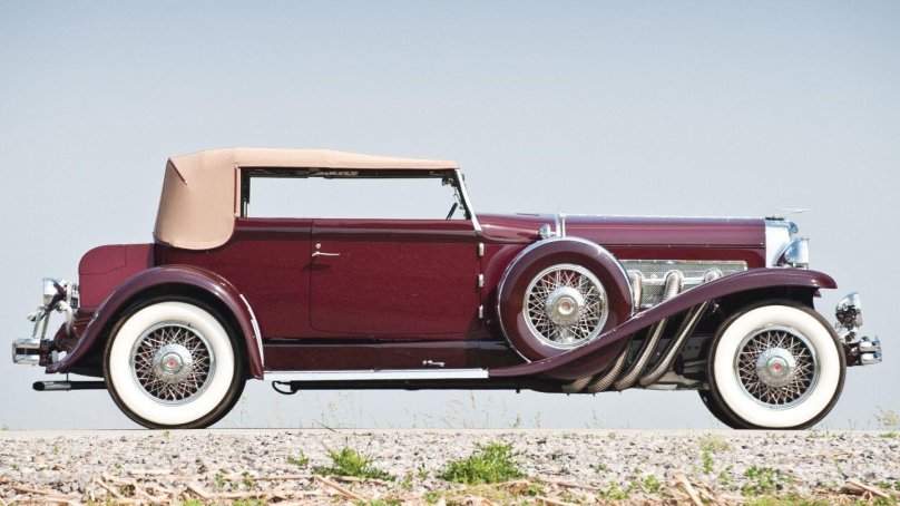 Дюзенберг SJ 1931