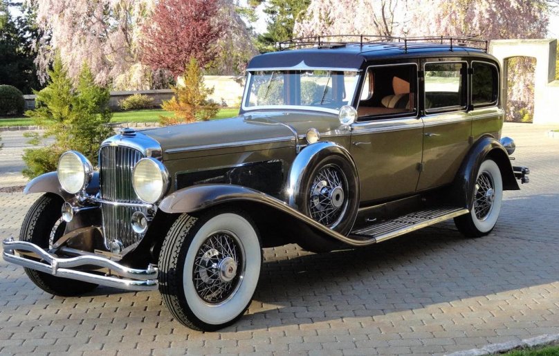 1934 Duesenberg model SJ