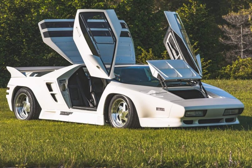 1989 Vector w8 Twin Turbo