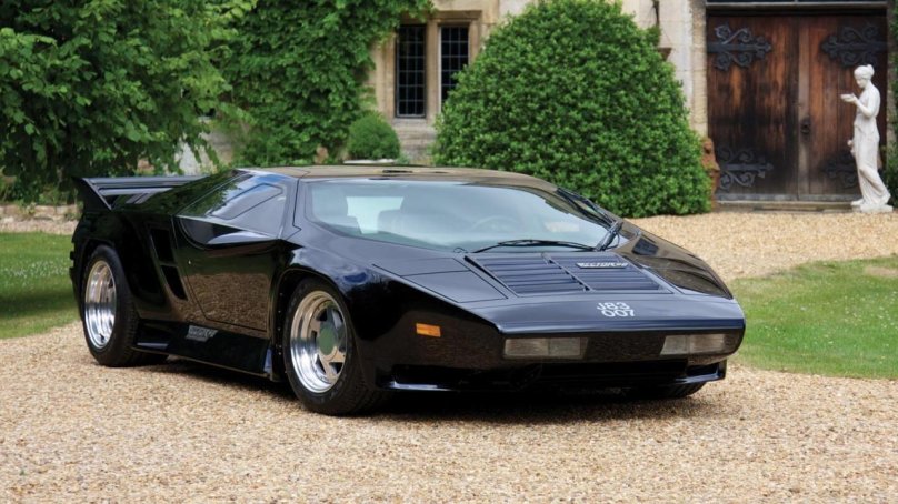 1989 Vector w8 Twin Turbo