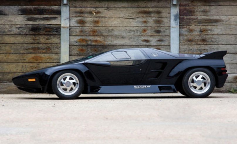 Vector w2 Twin Turbo 1980