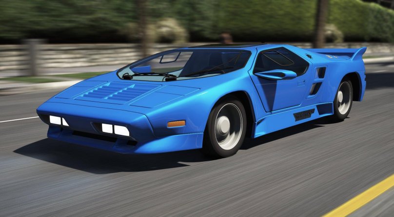 Спорткар vector w8