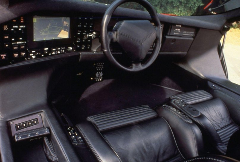 Vector w8 Twin Turbo салон