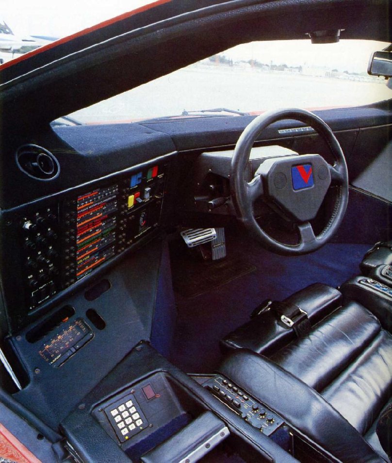 Vector w2 Twin Turbo 1988