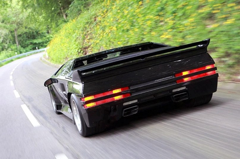 Vector v8 Twin Turbo