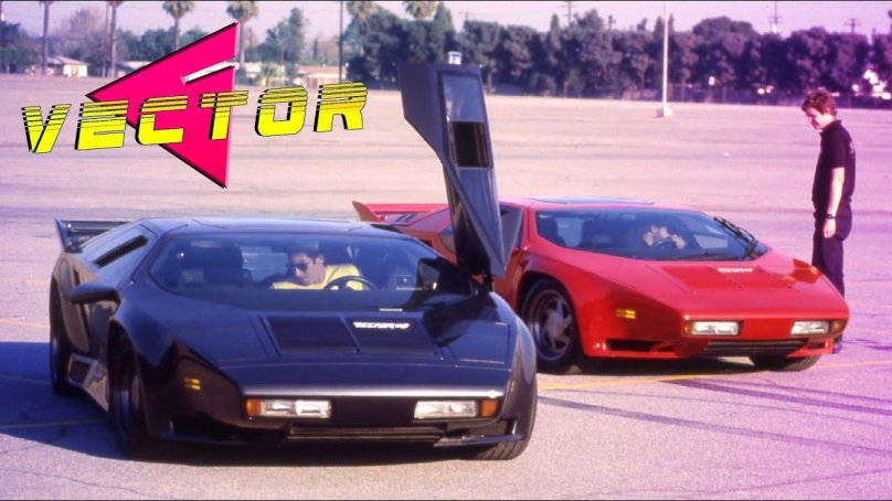 Vector w2 Twin Turbo