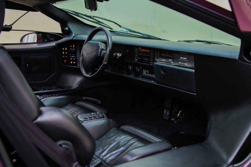 Vector w8 Twin Turbo салон