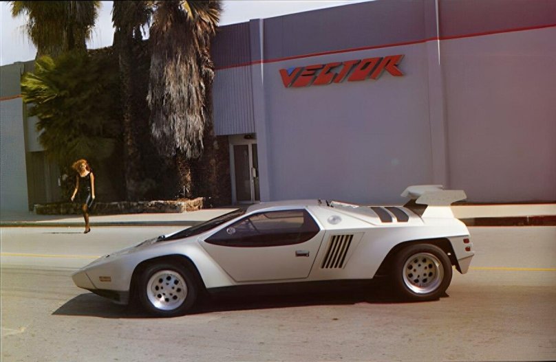 Vector w2 Twin Turbo 1988