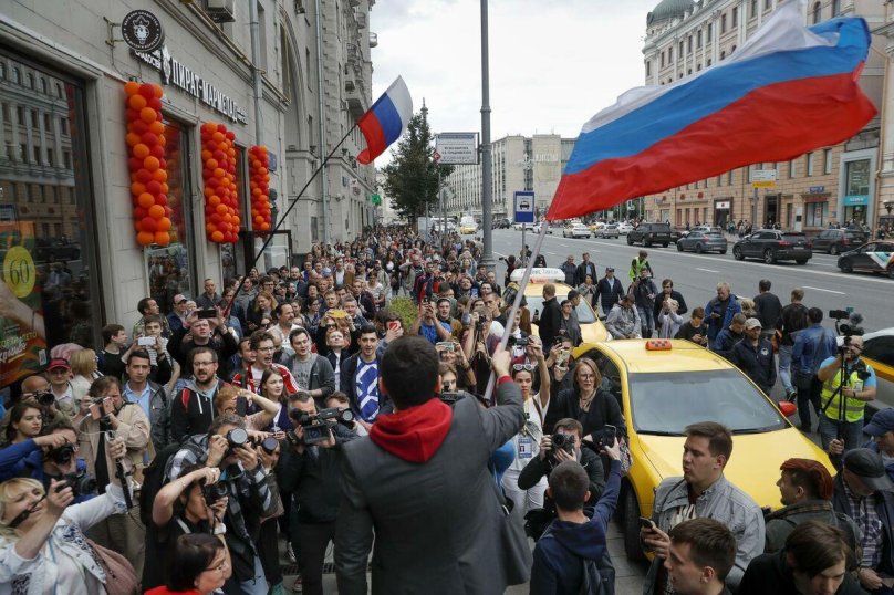 Protests in Russia
