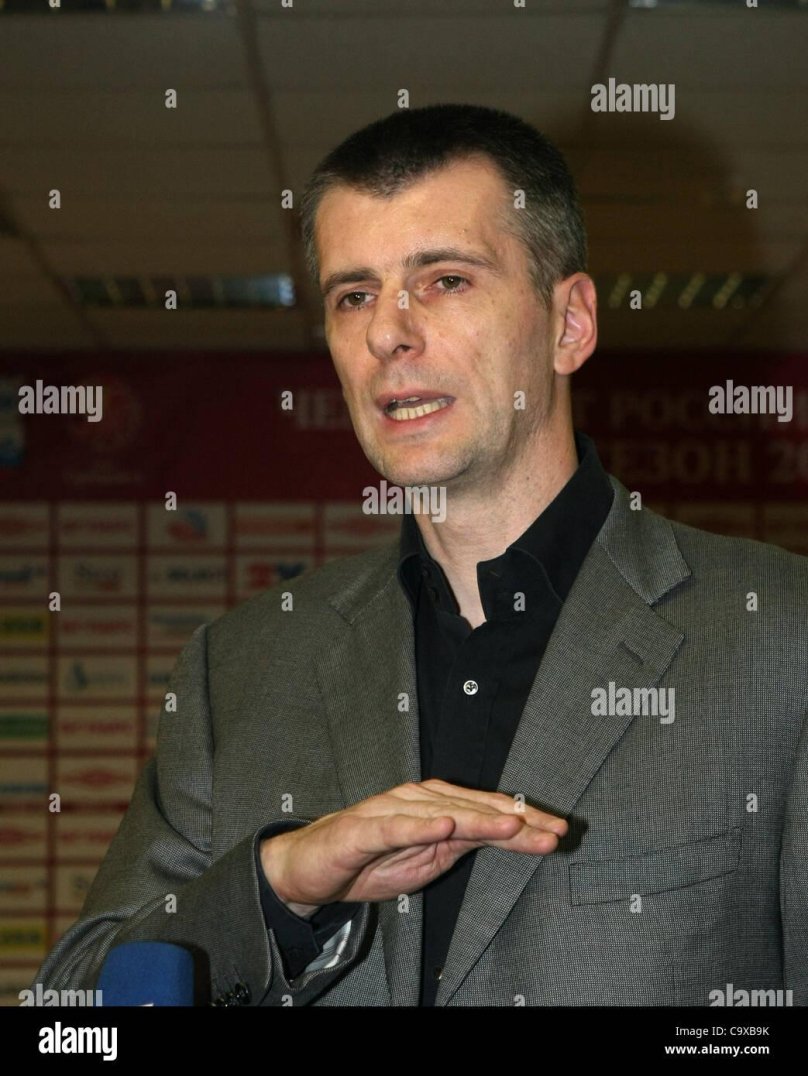 Прохоров Михаил сейчас