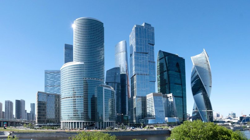 Здания Москоу Сити