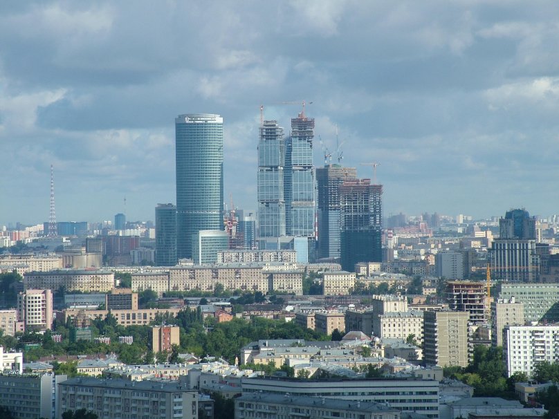 Небоскребы Москвы
