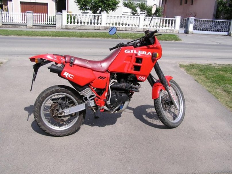Gilera 125 RC