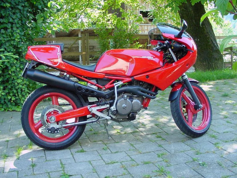 Gilera 500 2022