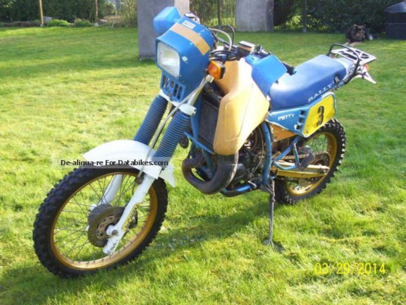 Мотоциклы эндуро Kramer 1980-1990 годов