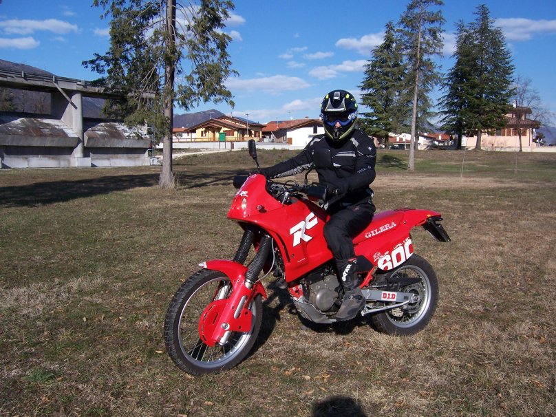 Gilera RC 600