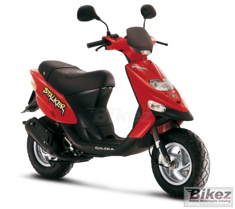 Скутер сталкер