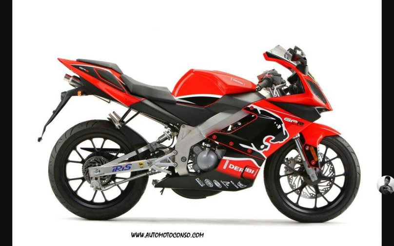 Мотоцикл derbi