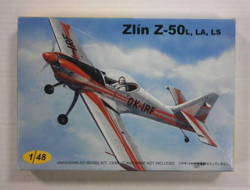 Zlin z-50