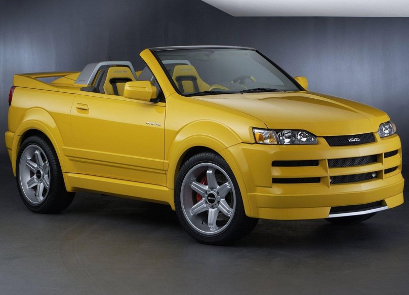 Исузу аксиом пикап