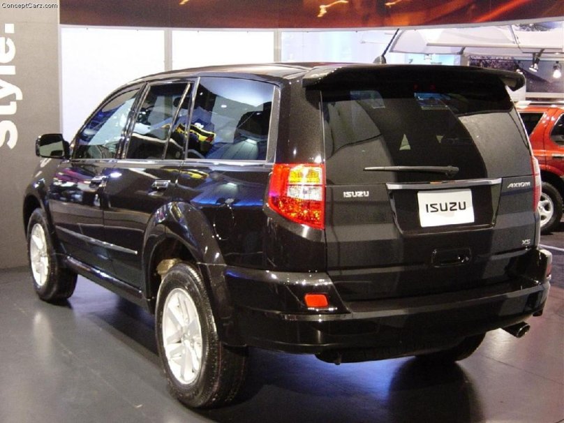 Isuzu Axiom и Hover