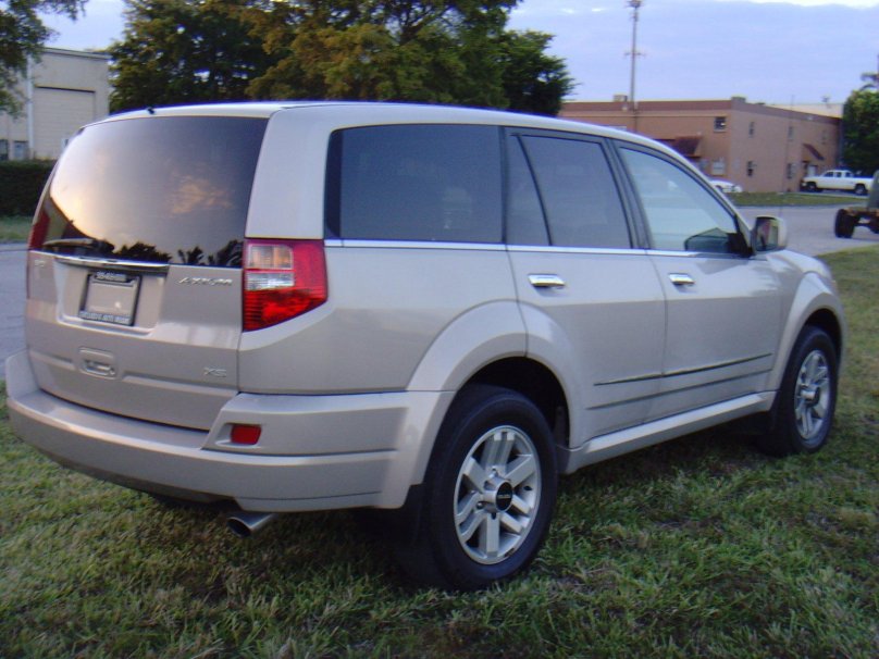 Исузу аксиом 2002