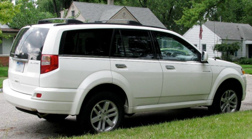 Isuzu Axiom и Hover