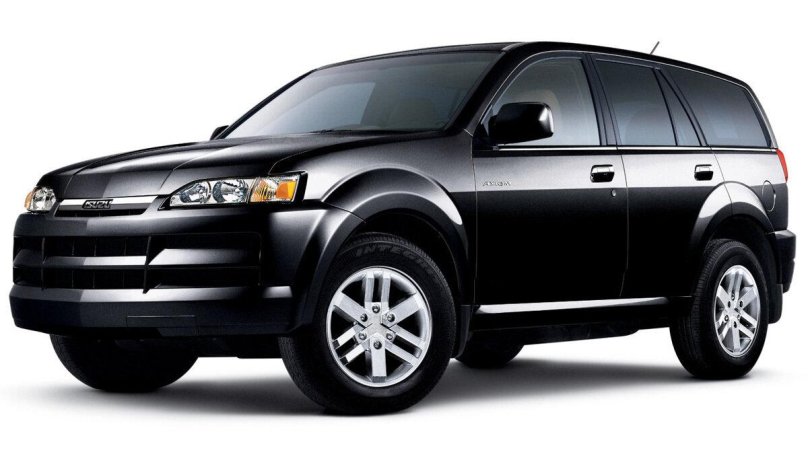 Isuzu Axiom 2002