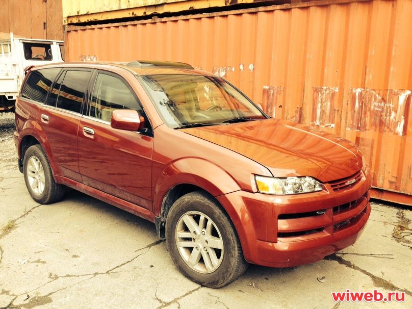 Isuzu Axiom купить