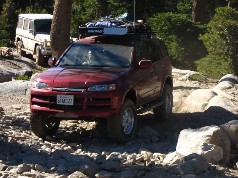 Isuzu Axiom off Road