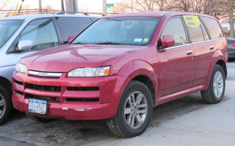 Isuzu Axiom 2010