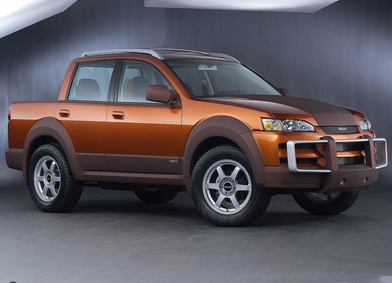 Isuzu Axiom внедорожник