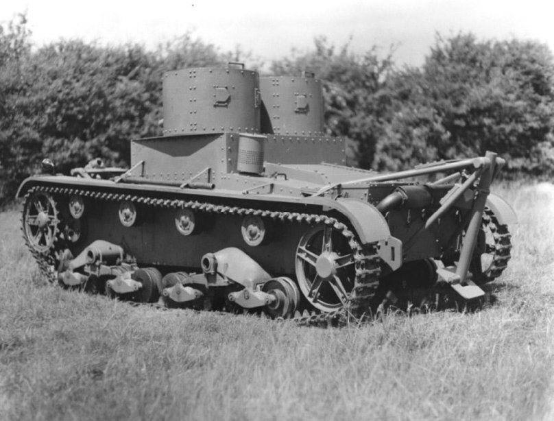 Vickers 6-ton Mark e