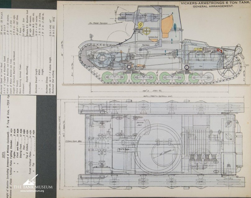 Танк Виккерс 6 тонный