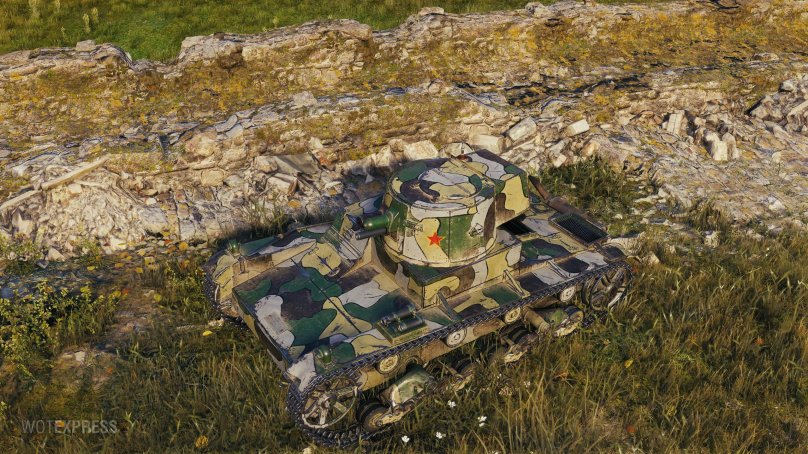 Современные танки Виккерс