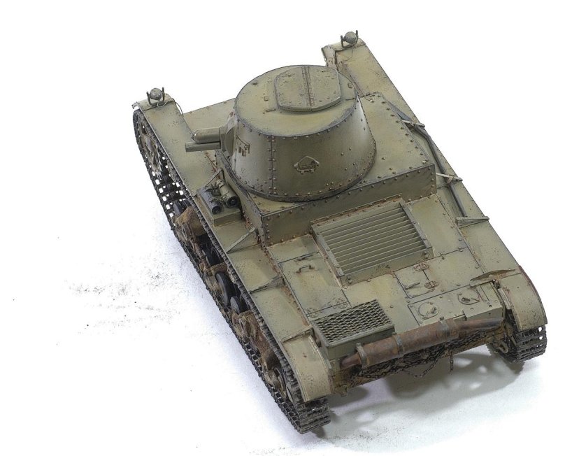 Танк Виккерс 1/35